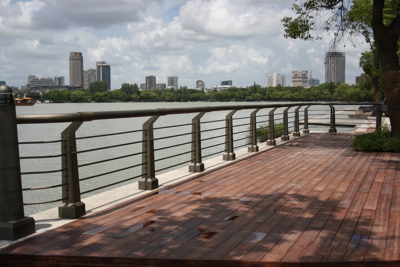 agiowood携手嘉兴南湖景区 ，打造国际品质湖滨空间